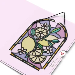 Lovepop Pop-Up Bouquets|Card & Gift Bundles|Have The Zest Birthday Suncatcher Card & Pop-Up Bouquet Bundle