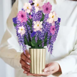 Lovepop Pop-Up Bouquets|Card & Gift Bundles|Have The Zest Birthday Suncatcher Card & Pop-Up Bouquet Bundle