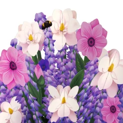 Lovepop Pop-Up Bouquets|Card & Gift Bundles|Have The Zest Birthday Suncatcher Card & Pop-Up Bouquet Bundle