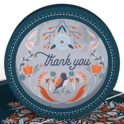 Lovepop Thank You|Heartfelt Thank You Pop-Up Card