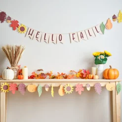 Lovepop Decor|Hello Fall Foliage Garlands 8ft (2-pack)