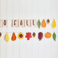 Lovepop Decor|Hello Fall Foliage Garlands 8ft (2-pack)