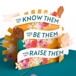 Lovepop Greeting Cards|International Women'S Day 3/8|Here's to Strong Women Pop-Up Card