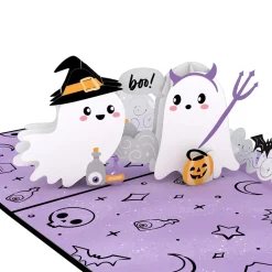 Lovepop Halloween 10/31|Hey Boo' Ghosts Pop-Up Card