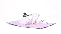 Lovepop Halloween 10/31|Hey Boo' Ghosts Pop-Up Card