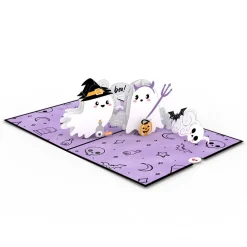 Lovepop Halloween 10/31|Hey Boo' Ghosts Pop-Up Card