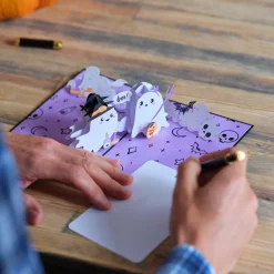 Lovepop Halloween 10/31|Hey Boo' Ghosts Pop-Up Card