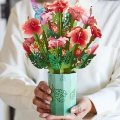 Lovepop Pop-Up Bouquets|Decor|Hibiscus Bouquet