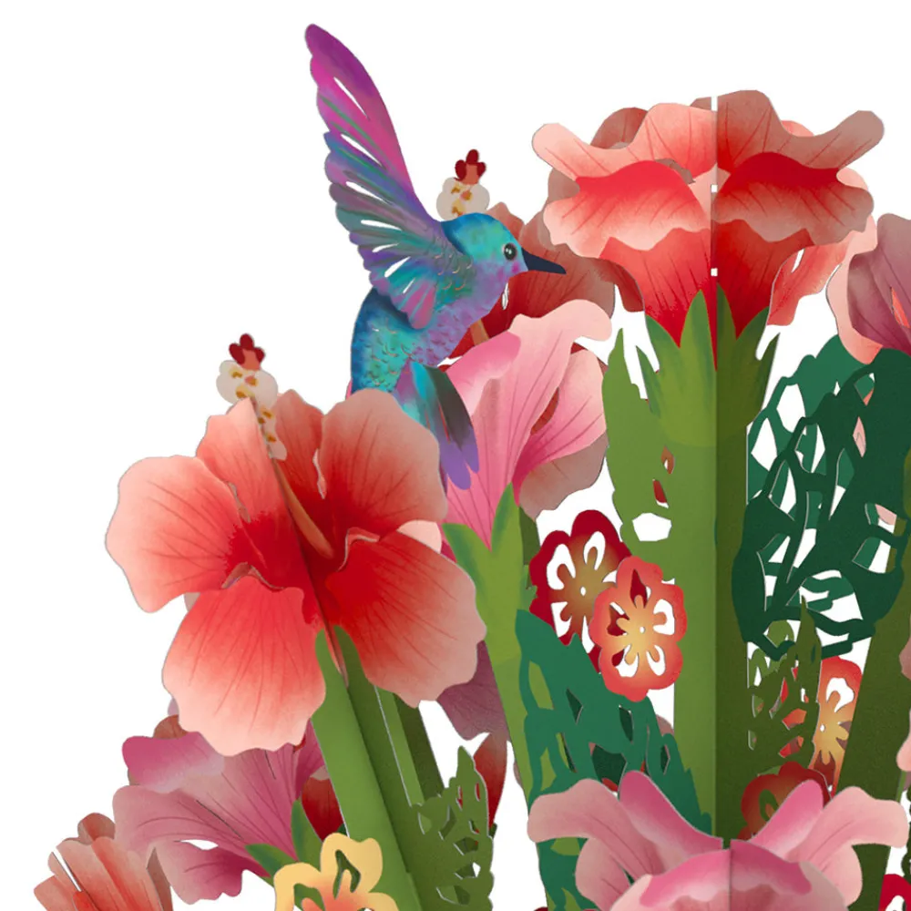 Lovepop Pop-Up Bouquets|Decor|Hibiscus Bouquet