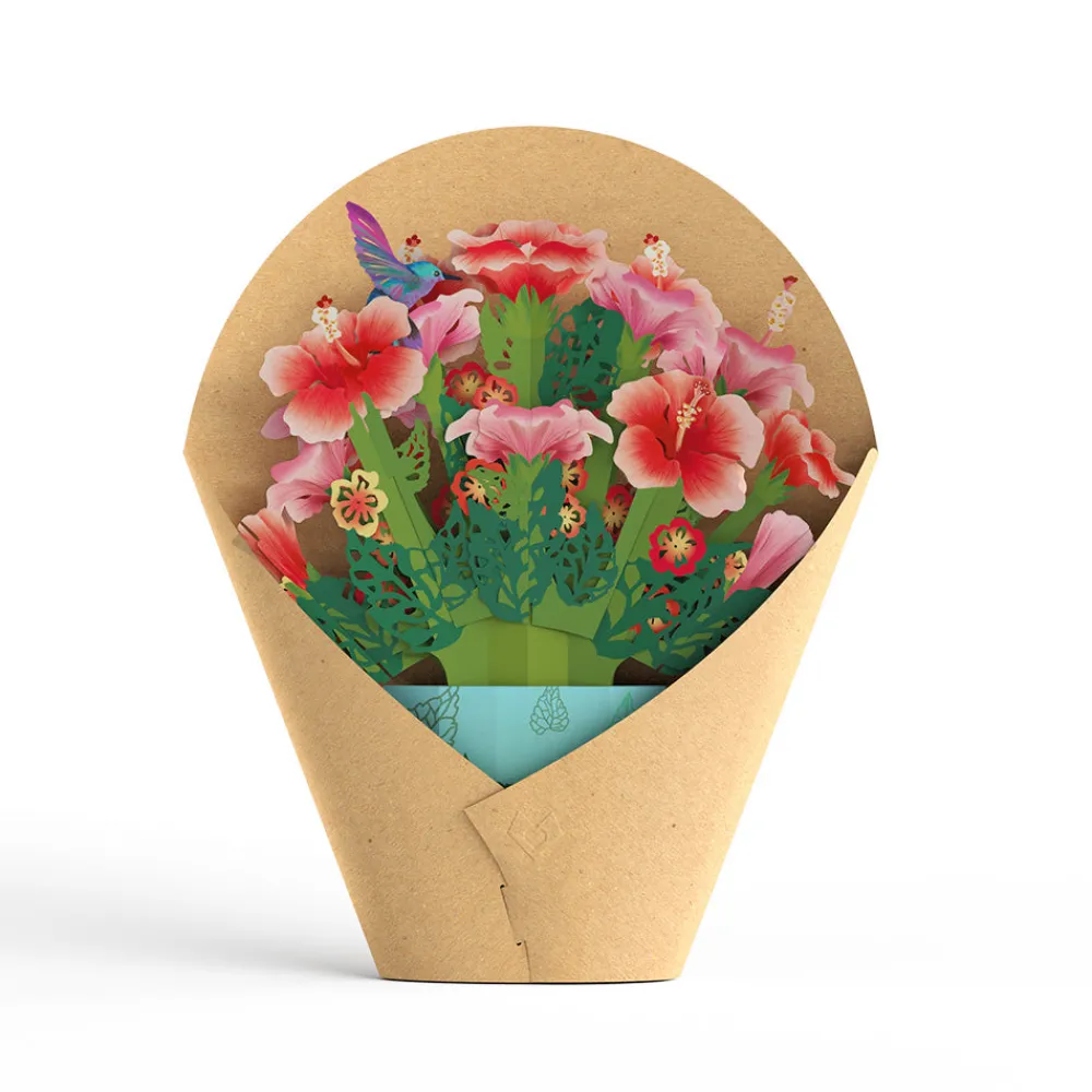 Lovepop Pop-Up Bouquets|Decor|Hibiscus Bouquet