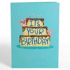Lovepop Greeting Cards|Birthday|Hog Wild Birthday Pop-Up Card
