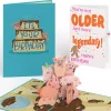 Lovepop Birthday|Hog Wild Birthday Pop-Up Card and Sentiment Set
