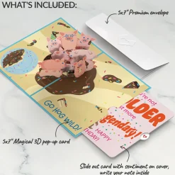 Lovepop Birthday|Hog Wild Birthday Pop-Up Card and Sentiment Set