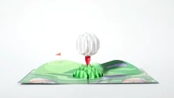 Lovepop Greeting Cards|Birthday|Hole in One Pop-Up Card