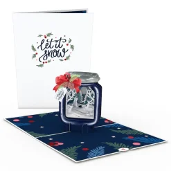 Lovepop Christmas 12/25|Holiday Jar Pop-Up Card