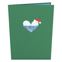 Lovepop Greeting Cards|Christmas 12/25|Holiday Penguins Pop-Up Card