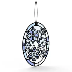Lovepop Suncatcher Cards|Decor|Holiday Suncatcher 3-Pack