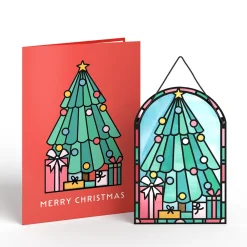 Lovepop Suncatcher Cards|Decor|Holiday Suncatcher 3-Pack