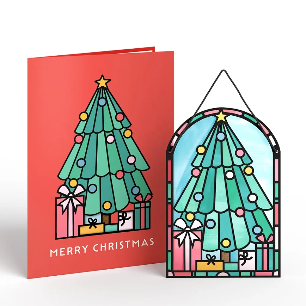 Lovepop Suncatcher Cards|Decor|Holiday Suncatcher 3-Pack