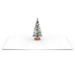 Lovepop Notecards|Christmas 12/25|Holiday Tree Notecards (Assorted 4-Pack)