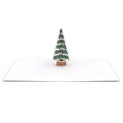 Lovepop Notecards|Christmas 12/25|Holiday Tree Notecards (Assorted 4-Pack)