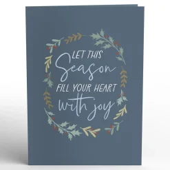 Lovepop Greeting Cards|Christmas 12/25|Holiday Woodland Animals Pop-Up Card