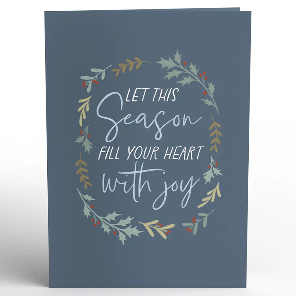Lovepop Greeting Cards|Christmas 12/25|Holiday Woodland Animals Pop-Up Card