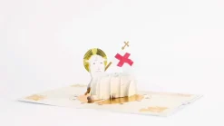 Lovepop Greeting Cards|Religious|Holy Lamb Pop-Up Card