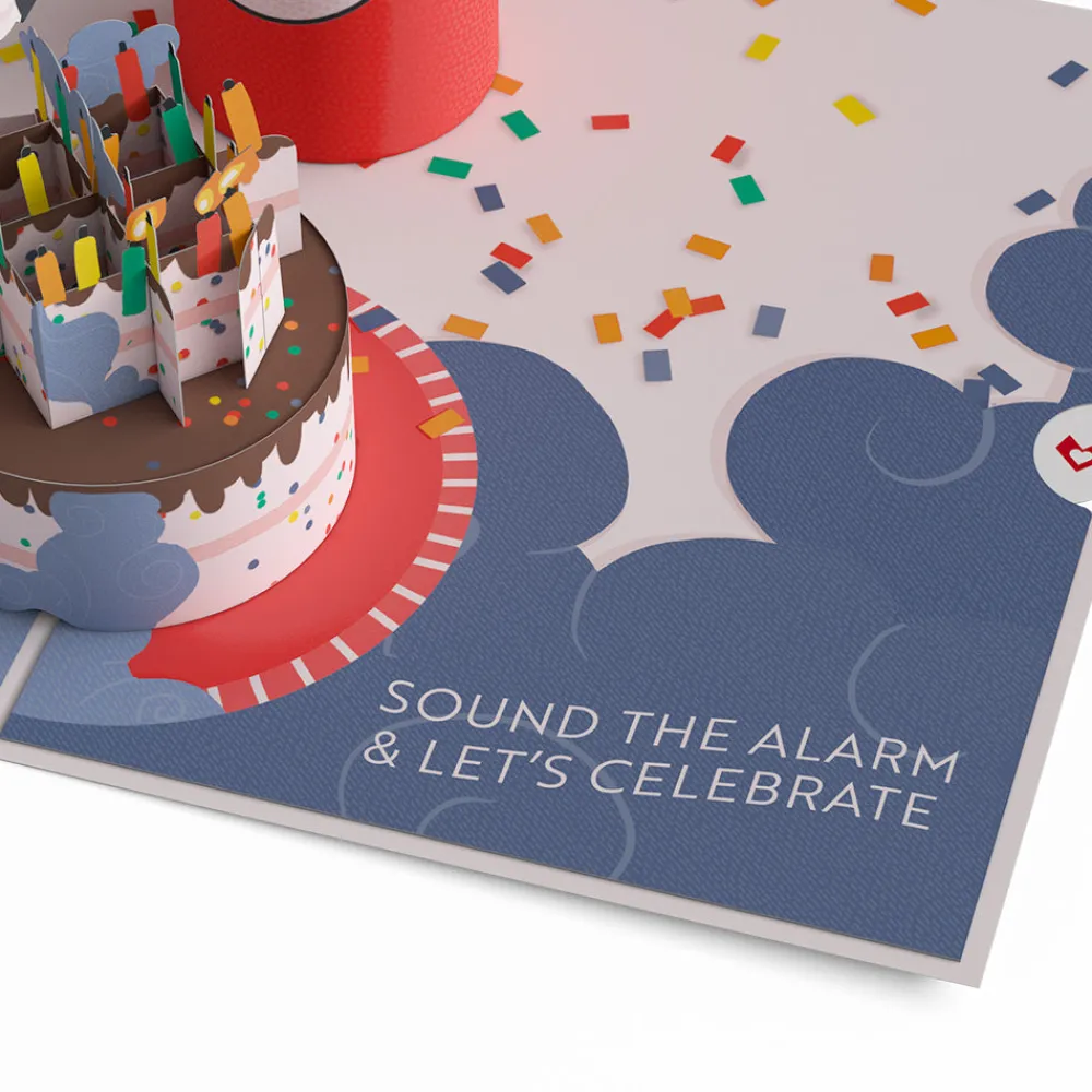 Lovepop Greeting Cards|Birthday|Holy Smokes You're Old Birthday Pop-Up Card