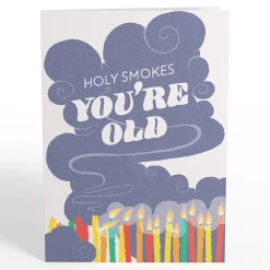 Lovepop Greeting Cards|Birthday|Holy Smokes You're Old Birthday Pop-Up Card