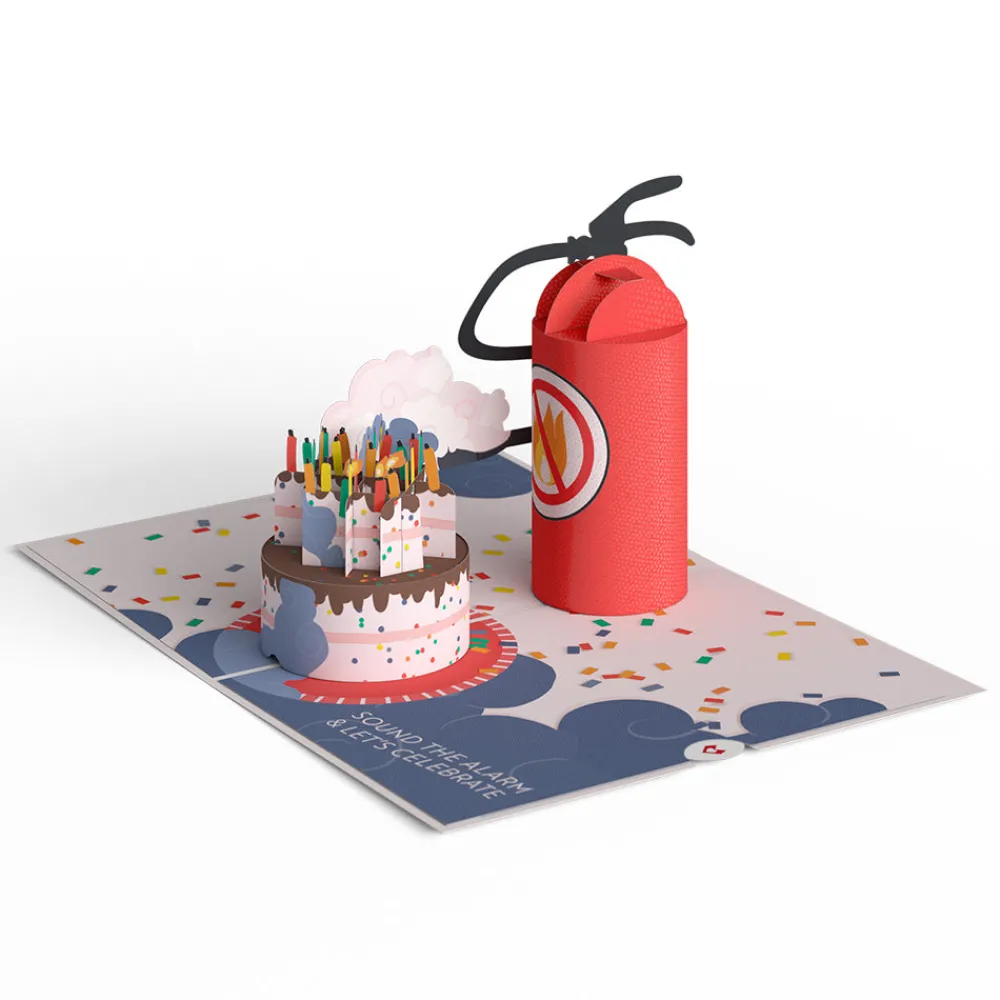 Lovepop Greeting Cards|Birthday|Holy Smokes You're Old Birthday Pop-Up Card