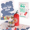 Lovepop Birthday|Holy Smokes You're Old 60th Birthday Pop-Up Card and Sentiment Set