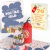 Lovepop Birthday|Holy Smokes You're Old 70th Birthday Pop-Up Card and Sentiment Set