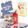 Lovepop Birthday|Holy Smokes You're Old 90th Birthday Pop-Up Card and Sentiment Set