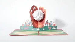 Lovepop Greeting Cards|Birthday|Home Run Pop-Up Card