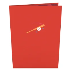 Lovepop Greeting Cards|Birthday|Home Run Pop-Up Card