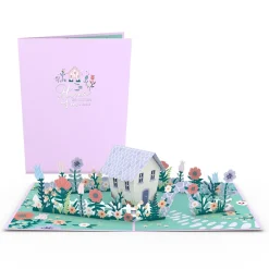 Lovepop Greeting Cards|Congratulations|Home Sweet Home Pop-Up Card