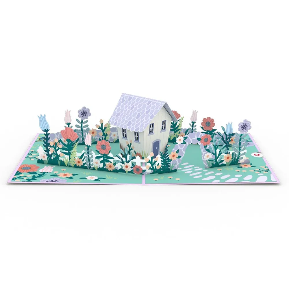 Lovepop Greeting Cards|Congratulations|Home Sweet Home Pop-Up Card