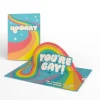 Lovepop Greeting Cards|Lgbtq+|Hooray, You're Gay! Pop-Up Card