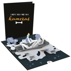 Lovepop Halloween 10/31|Hope You Find This “Humerus" Classic Pop-Up Card