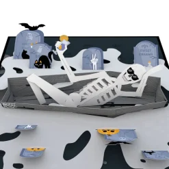 Lovepop Halloween 10/31|Hope You Find This “Humerus" Classic Pop-Up Card