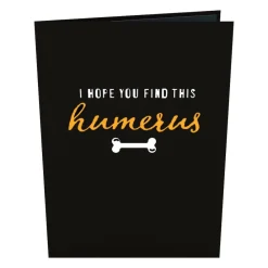 Lovepop Halloween 10/31|Hope You Find This “Humerus