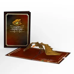 Lovepop Birthday|House Of The Dragon Happy Name Day Pop-Up Card