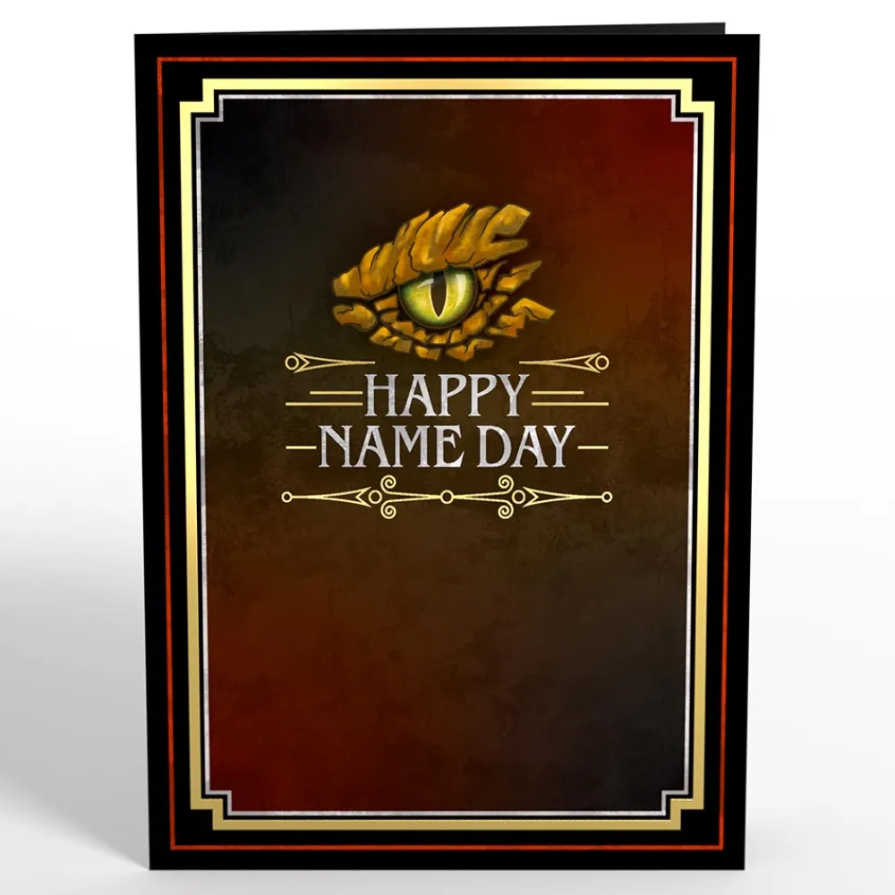 Lovepop Birthday|House Of The Dragon Happy Name Day Pop-Up Card