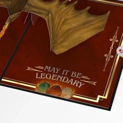 Lovepop Birthday|House Of The Dragon Happy Name Day Pop-Up Card