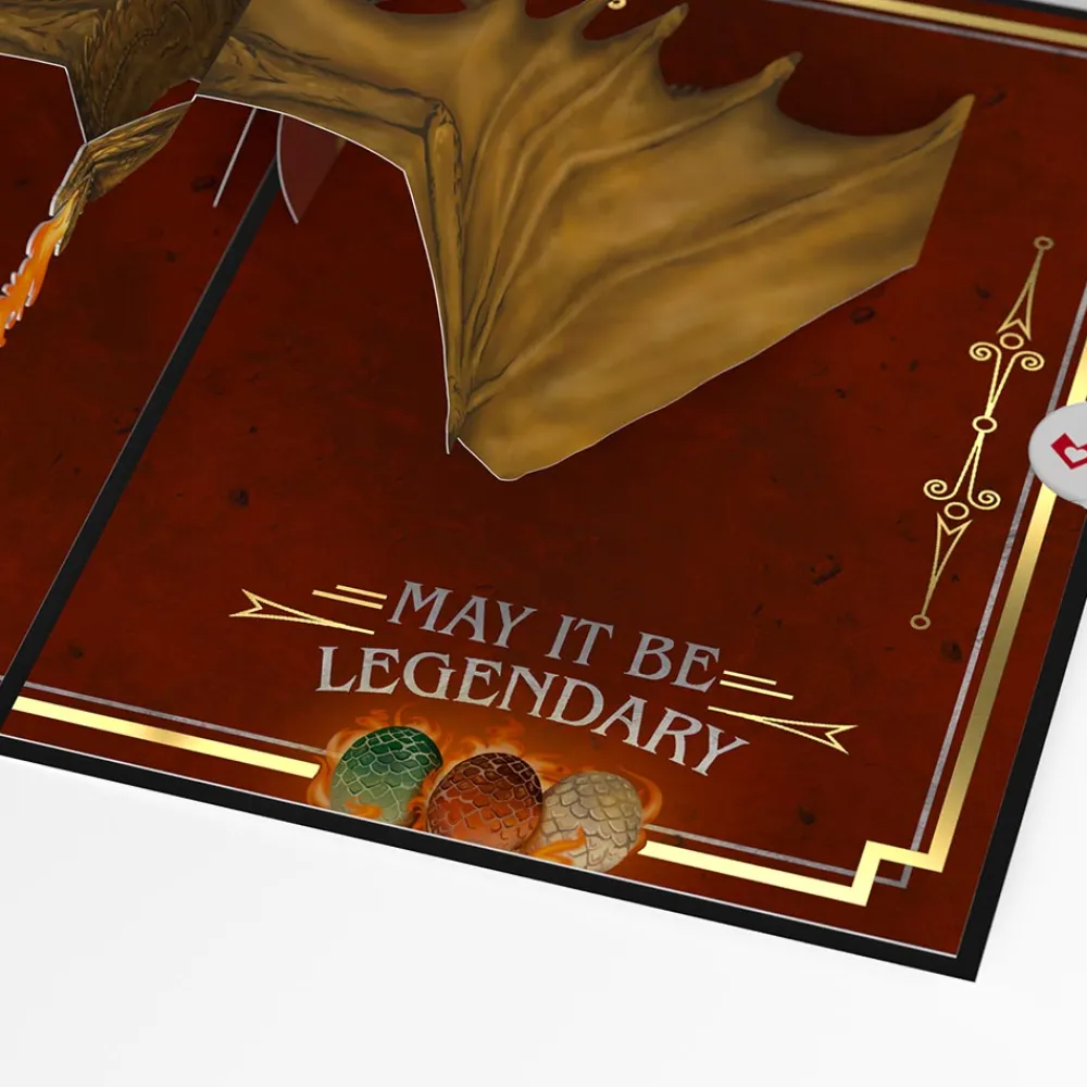 Lovepop Birthday|House Of The Dragon Happy Name Day Pop-Up Card