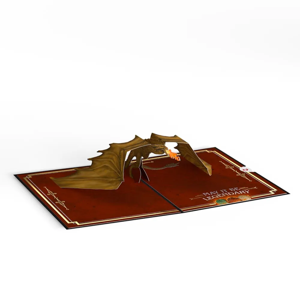Lovepop Birthday|House Of The Dragon Happy Name Day Pop-Up Card