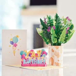 Lovepop Card & Gift Bundles|Birthday|Houseplant Birthday Bundle