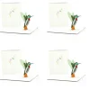 Lovepop Notecards|Get Well|Hummingbird Notecards (4-Pack)