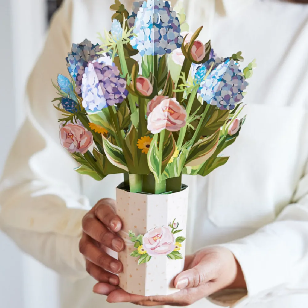 Lovepop Pop-Up Bouquets|Decor|Hydrangea Bouquet